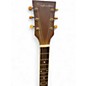Used Silvertone N6 NATURAL BURST Acoustic Guitar