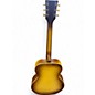 Used Silvertone N6 NATURAL BURST Acoustic Guitar