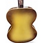 Used Silvertone N6 NATURAL BURST Acoustic Guitar