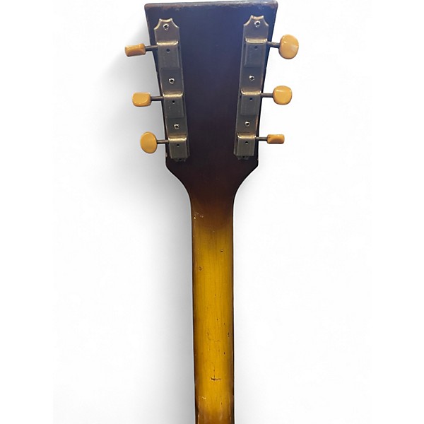 Used Silvertone N6 NATURAL BURST Acoustic Guitar