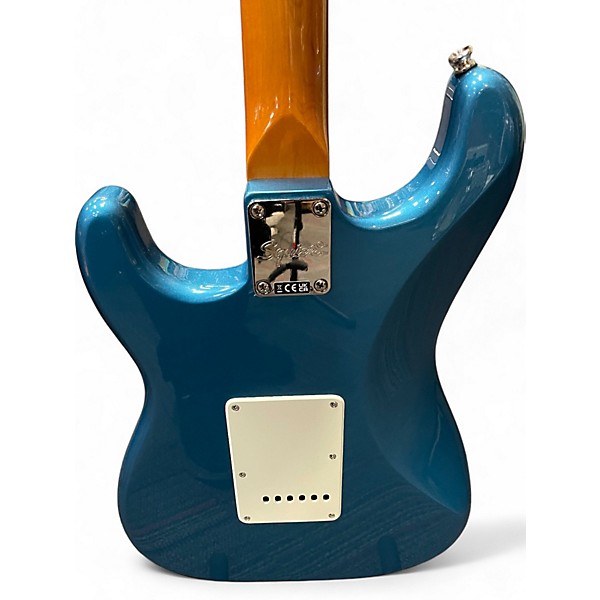 Used Squier Classic Vibe 1960S Stratocaster Lake Placid Blue Solid Body Electric Guitar