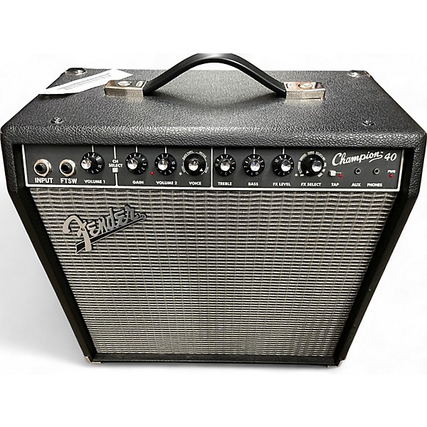 Used Fender Champion 40 Guitar Combo Amp