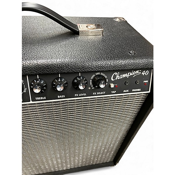 Used Fender Champion 40 Guitar Combo Amp