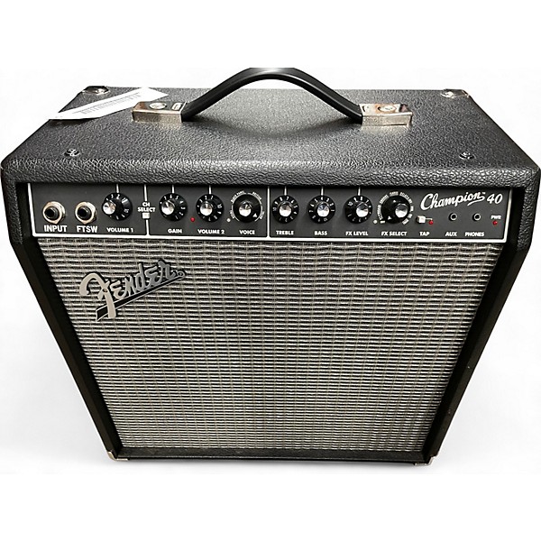 Used Fender Champion 40 Guitar Combo Amp