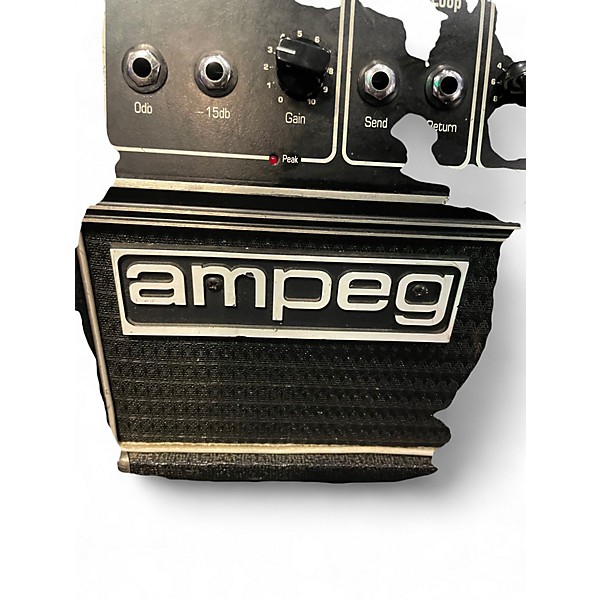 Used Ampeg SVT200T Bass Amp Head