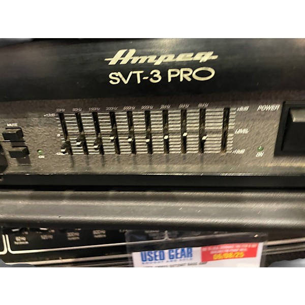 Used Ampeg SVT3PRO 450W Bass Amp Head