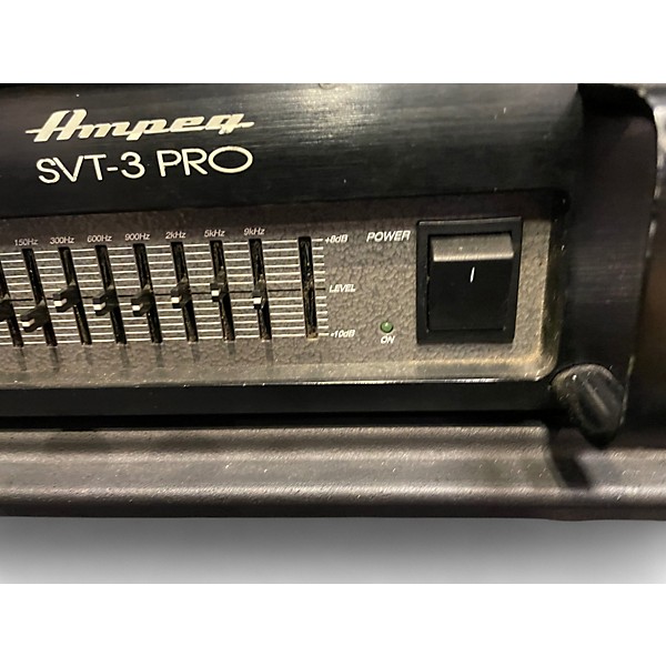 Used Ampeg SVT3PRO 450W Bass Amp Head