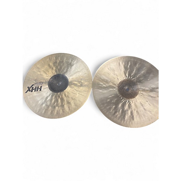 Used SABIAN 14in HHX COMPLEX HATS Cymbal