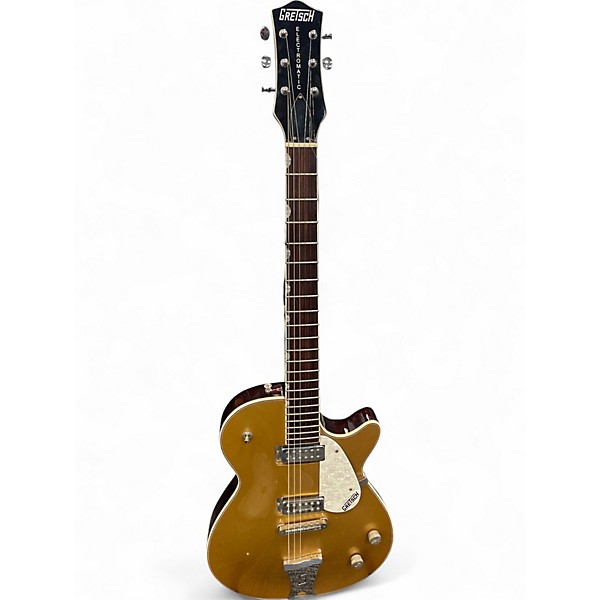 Used Gretsch Guitars G5235 Pro Jet Gold Solid Body Electric Guitar
