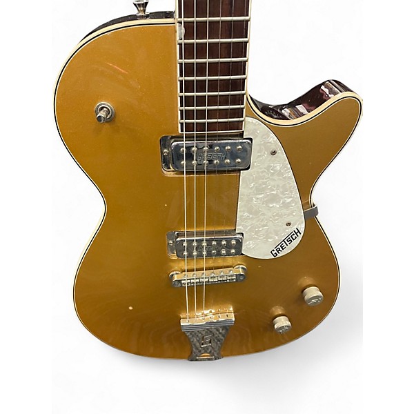 Used Gretsch Guitars G5235 Pro Jet Gold Solid Body Electric Guitar