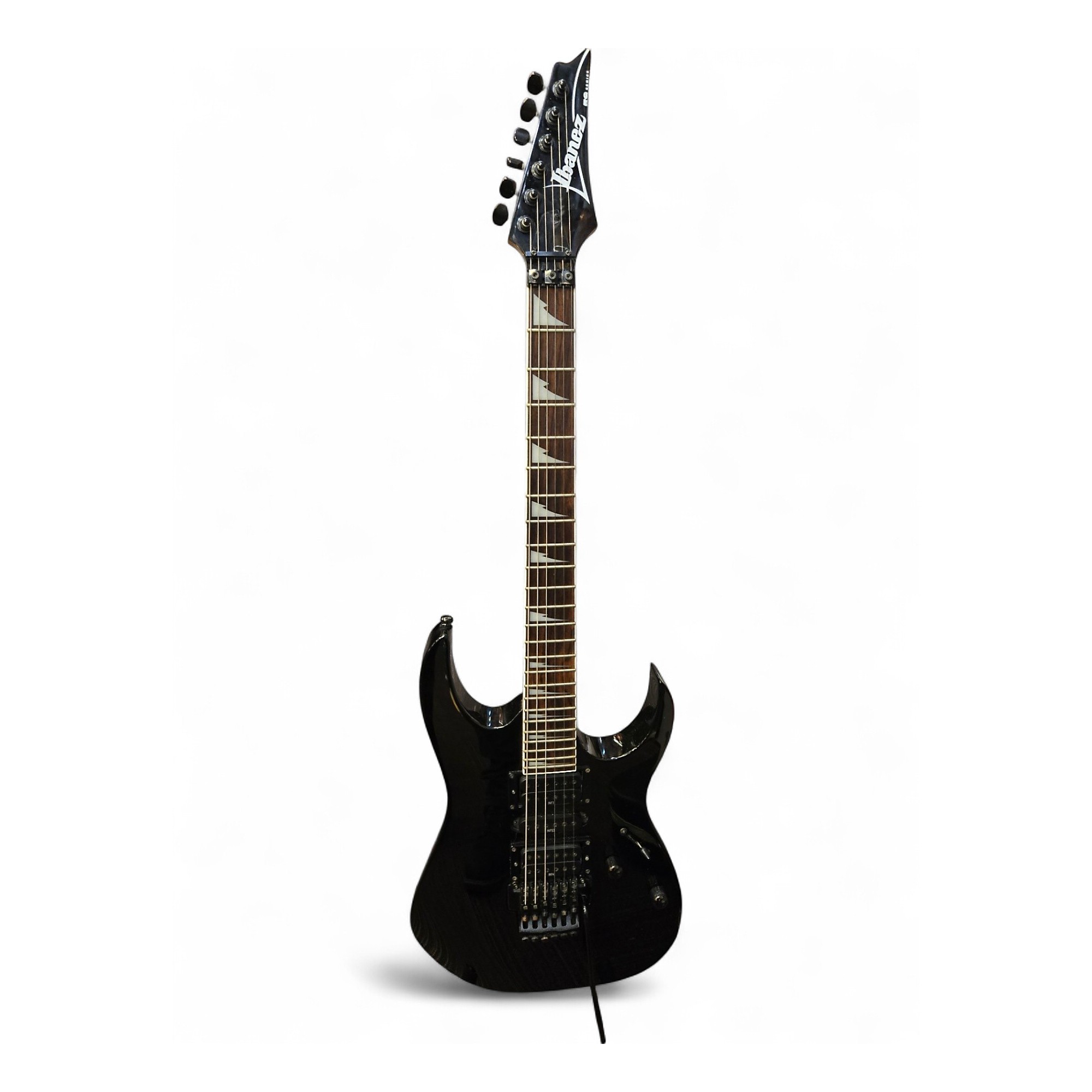 ギター Ibanez RG370DX Ibanez RG370DX Electric Guitar Black | Guitar Center