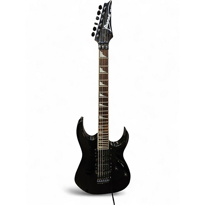 Ibanez RG370DX 【値下げ可能】 Used Ibanez RG370DX Black Solid Body Electric Guitar Black