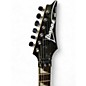 Used Ibanez RG370DX Black Solid Body Electric Guitar