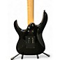 Used Ibanez RG370DX Black Solid Body Electric Guitar