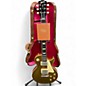 Used Gibson TRUE HISTORIC '57 LES PAUL STANDARD Gold Top Solid Body Electric Guitar thumbnail