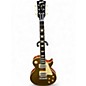 Used Gibson TRUE HISTORIC '57 LES PAUL STANDARD Gold Top Solid Body Electric Guitar