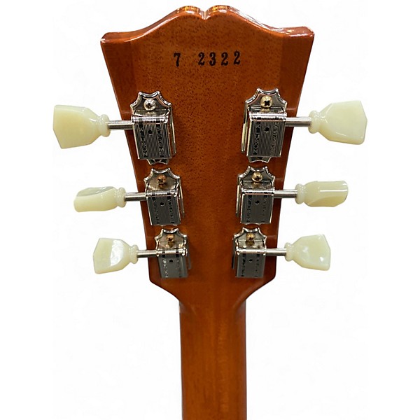 Used Gibson TRUE HISTORIC '57 LES PAUL STANDARD Gold Top Solid Body Electric Guitar