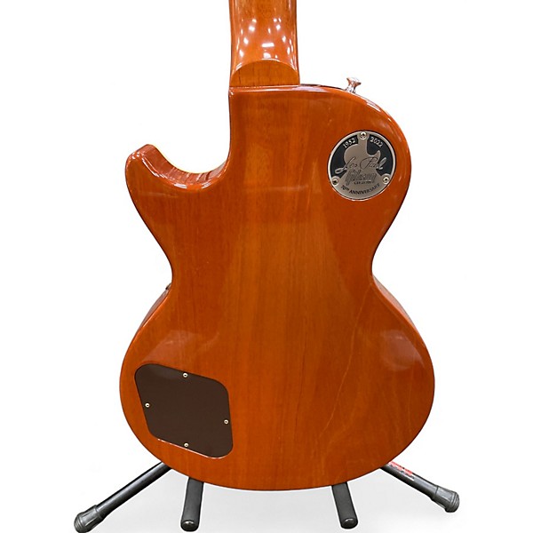 Used Gibson TRUE HISTORIC '57 LES PAUL STANDARD Gold Top Solid Body Electric Guitar