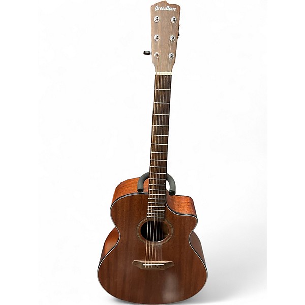 Used Breedlove WILDWOOD CONCERTO SATIN CE Natural Acoustic Electric Guitar