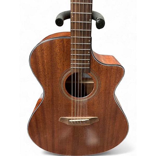 Used Breedlove WILDWOOD CONCERTO SATIN CE Natural Acoustic Electric Guitar