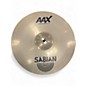 Used SABIAN 18in AAX Studio Crash Brilliant Cymbal thumbnail