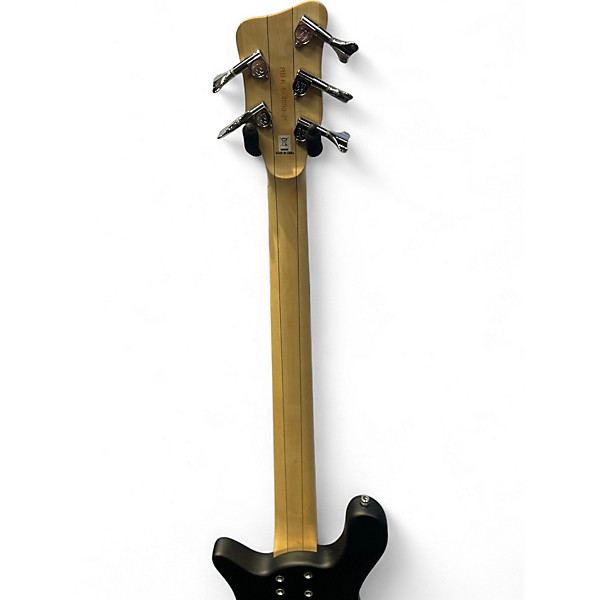 Used Warwick ROCKBASS Black Electric Bass Guitar