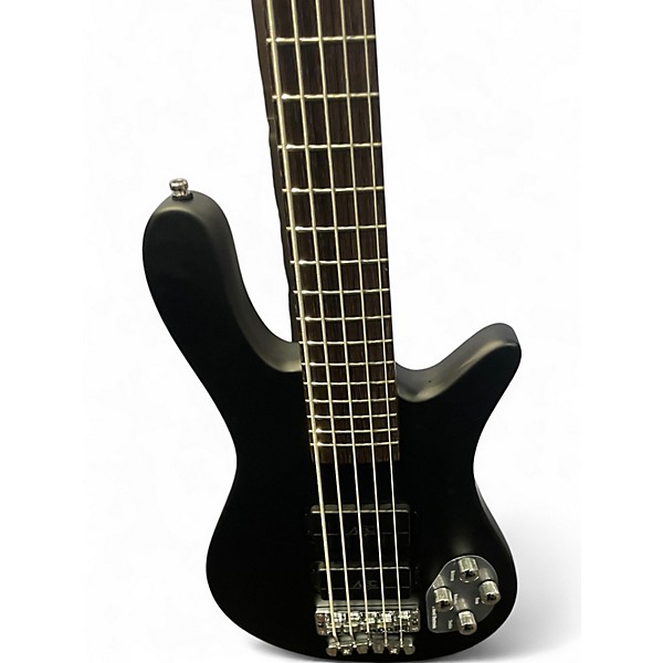 Used Warwick ROCKBASS Black Electric Bass Guitar