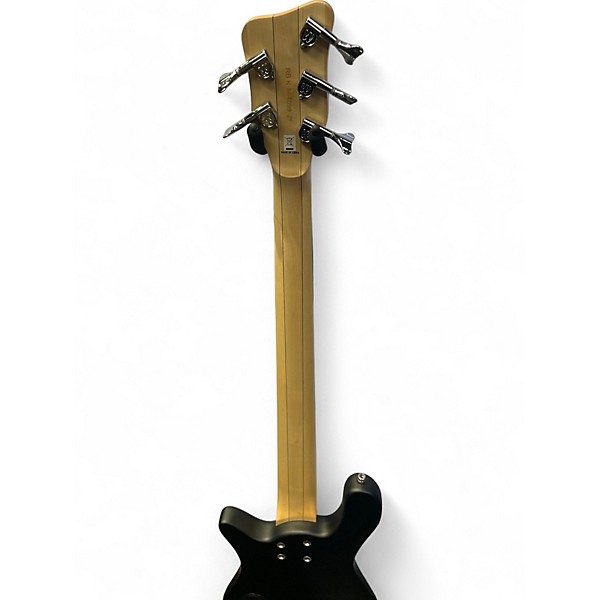 Used Warwick ROCKBASS Black Electric Bass Guitar