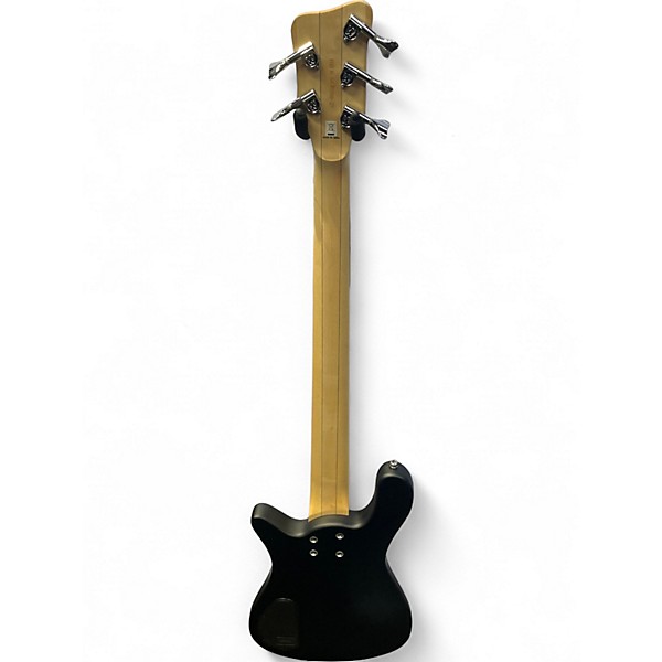 Used Warwick ROCKBASS Black Electric Bass Guitar