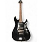 Used Schecter Guitar Research C1 Custom FR Black Solid Body Electric Guitar thumbnail