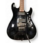 Used Schecter Guitar Research C1 Custom FR Black Solid Body Electric Guitar
