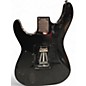 Used Schecter Guitar Research C1 Custom FR Black Solid Body Electric Guitar