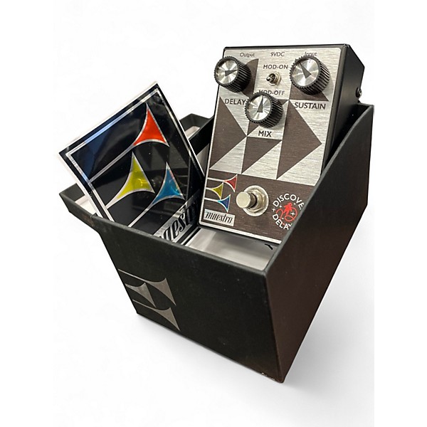 Used Maestro Discoverer Delay Effect Pedal