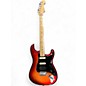 Used Fender American Deluxe Stratocaster HSS Sunburst Solid Body Electric Guitar thumbnail