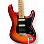 Used Fender American Deluxe Stratocaster HSS Sunburst Solid Body Electric Guitar