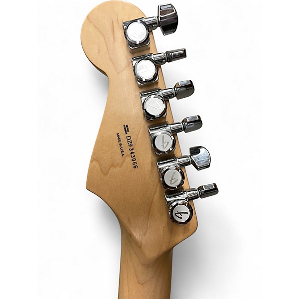 Used Fender American Deluxe Stratocaster HSS Sunburst Solid Body Electric Guitar