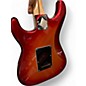 Used Fender American Deluxe Stratocaster HSS Sunburst Solid Body Electric Guitar