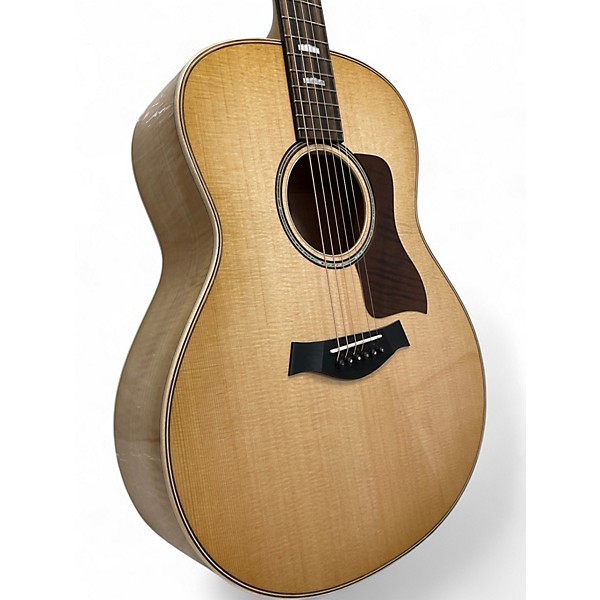 Used Taylor 618E Natural Acoustic Electric Guitar