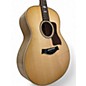 Used Taylor 618E Natural Acoustic Electric Guitar