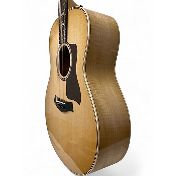 Used Taylor 618E Natural Acoustic Electric Guitar