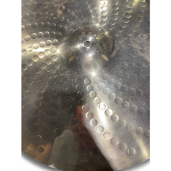 Used Zildjian 17in Z Custom Rock Crash Cymbal