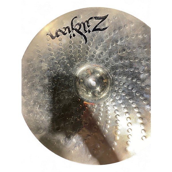 Used Zildjian 17in Z Custom Rock Crash Cymbal