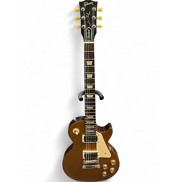 Used Gibson Les Paul Standard Gold Top Solid Body Electric