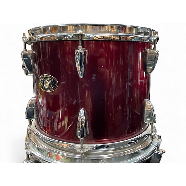 Used TAMA 5 Piece Imperialstar Brown Drum Kit