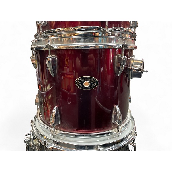 Used TAMA 5 Piece Imperialstar Brown Drum Kit