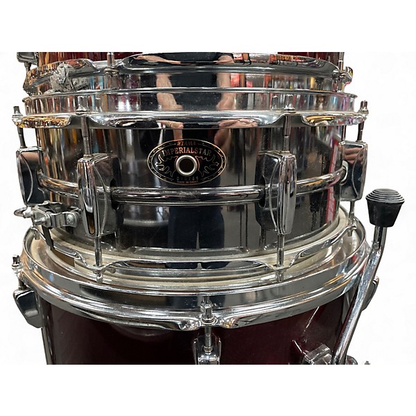 Used TAMA 5 Piece Imperialstar Brown Drum Kit