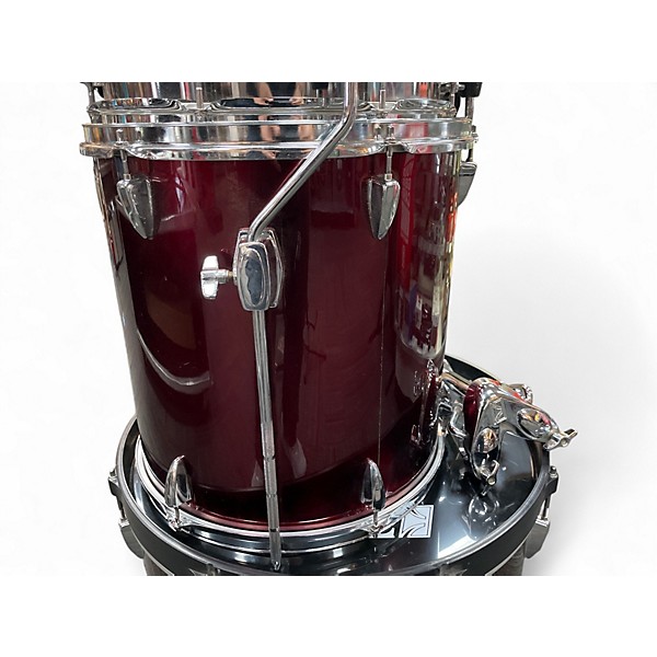 Used TAMA 5 Piece Imperialstar Brown Drum Kit