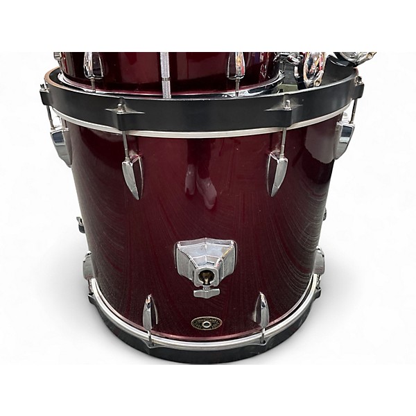 Used TAMA 5 Piece Imperialstar Brown Drum Kit