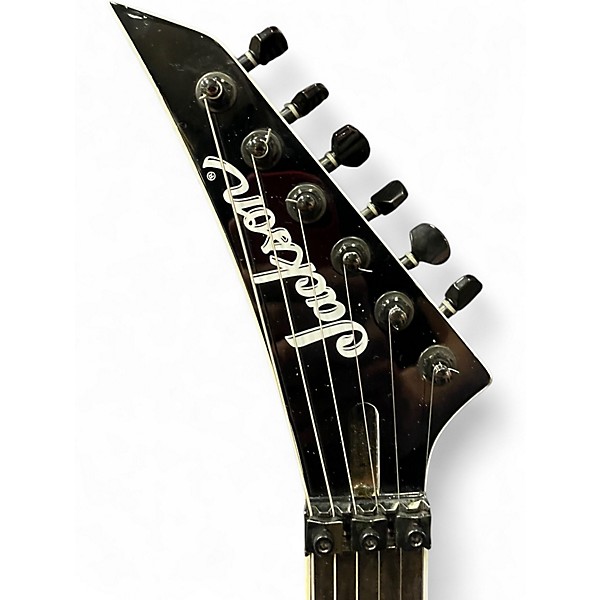 Used Jackson Mick Thomson Signature Soloist Black Solid Body Electric Guitar