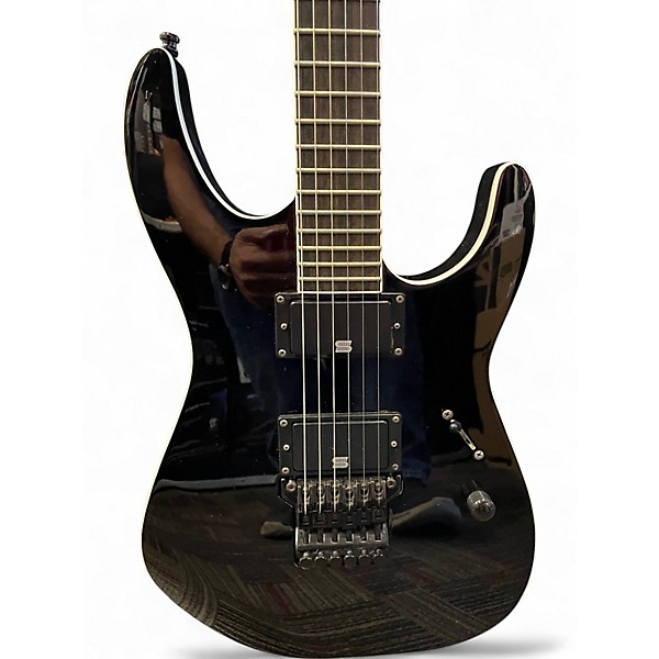 Used Jackson Mick Thomson Signature Soloist Black Solid Body Electric Guitar